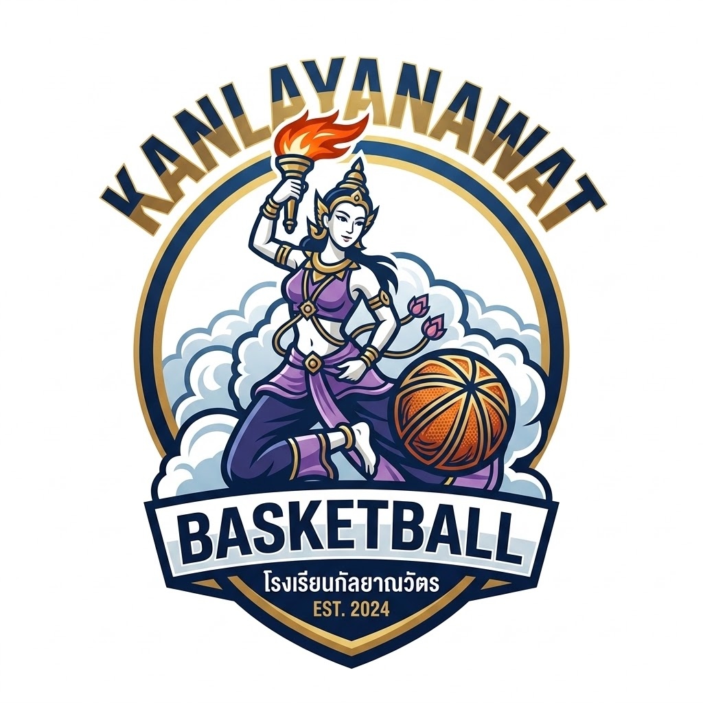Kanlayanawat Basketball Logo